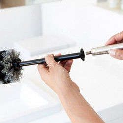 Четка за тоалетна Brabantia ReNew 90300307, 42 см, Дискретен дизайн, Сив