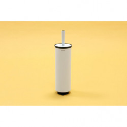 Четка за тоалетна Brabantia Profile 90300316, 43 см, Изцяло покрита четка, Възможност за стенен монтаж, Бял