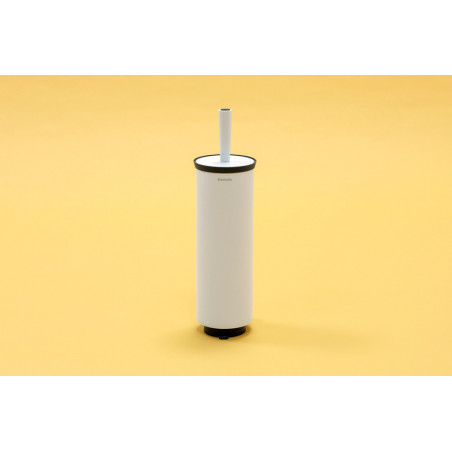 Четка за тоалетна Brabantia Profile 90300316, 43 см, Изцяло покрита четка, Възможност за стенен монтаж, Бял