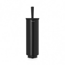 Четка за тоалетна Brabantia Profile 90300317, 43 см, Изцяло покрита четка, Възможност за стенен монтаж, Черен