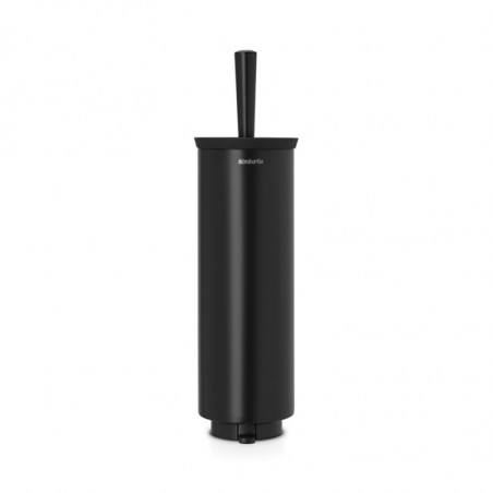 Четка за тоалетна Brabantia Profile 90300317, 43 см, Изцяло покрита четка, Възможност за стенен монтаж, Черен