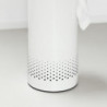 Кош за пране Brabantia 90300239, 35 л, Корков капак, Пълнене без отваряне, Вентилационни отвори, Бял
