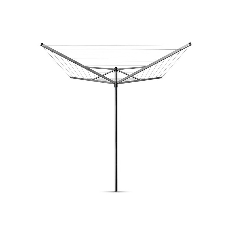 Външен простор Brabantia TopSpinner 90300261, 40 м, Котва за бетониране, Резистентен на корозия, Инокс