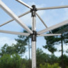 Външен простор Brabantia Lift-O-Matic 90300269, 60 м, Регулируема височина, Метален шиш за вкопаване, Резистентен на корозия, Инокс