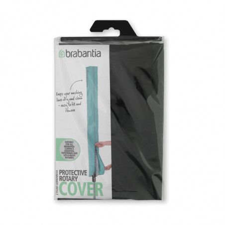 Калъф за външен простор Brabantia 649068, 16 м, Съвместим с Lift-O-Matic, Essential и Topspinner, Лесен за поставяне и сваляне, Микс цветове