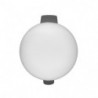 Кош за боклук с педал Brabantia NewIcon 649061, 30 л, Плавно затваряне, Противоплъзгаща основа, Устойчив на пръстови отпечатъци, Инокс/Мат