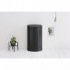 Кош за боклук Brabantia Touch Bin New 649733, 40 л, Безшумно и плавно затваряне, Плосък гръб, Черен
