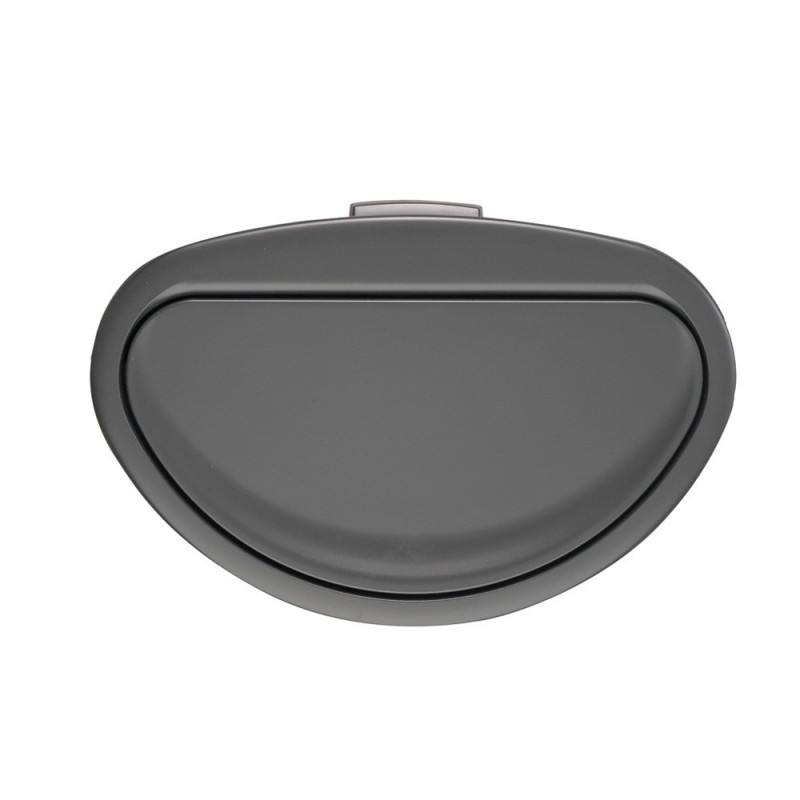 Кош за боклук Brabantia Touch Bin New 649734, 40 л, Безшумно и плавно затваряне, Плосък гръб, Устойчив на пръстови отпечатъци, Инокс/мат