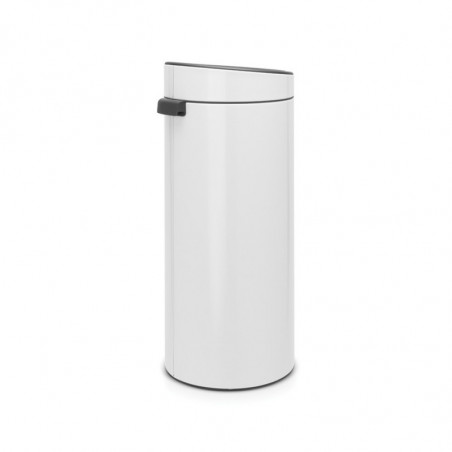 Кош за боклук Brabantia Touch Bin New 649999, 30 л, Безшумно и плавно затваряне, Бял