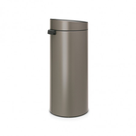 Кош за боклук Brabantia Touch Bin New 650007, 30 л, Безшумно и плавно затваряне, Сив