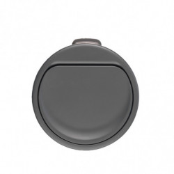 Кош за боклук Brabantia Touch Bin New 650009, 30 л, Безшумно и плавно затваряне, Черен/инокс
