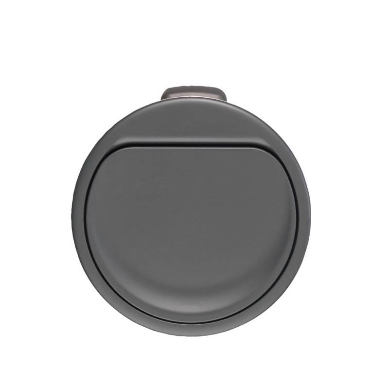 Кош за боклук Brabantia Touch Bin New 650009, 30 л, Безшумно и плавно затваряне, Черен/инокс
