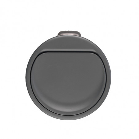 Кош за боклук Brabantia Touch Bin New 650009, 30 л, Безшумно и плавно затваряне, Черен/инокс