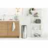 Кош за боклук Brabantia Touch Bin New 650010, 30 л, Безшумно и плавно затваряне, Брилянтен инокс