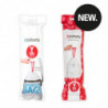 Торбички за кош Brabantia PerfectFit NewIcon 650536, Размер Y, 20 л, 20 броя, Бял
