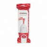 Торбички за кош Brabantia PerfectFit NewIcon/Bo 650537, Размер J, 20-25 л, 20 броя, Бял