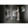Кутия за пране Brabantia Stackable 1000828, 35 л, Преден отвор, Широк капак, Сгъваема, Черен