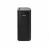 Кош за боклук Brabantia Bo Touch 1001274, 60 л, Плавно и безшумно отваряне, Голям отвор, Устойчив на отпечатъци, Черен/мат