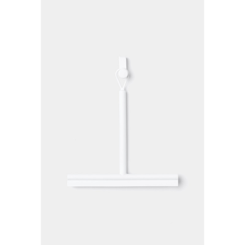 Уред за почистване на стъкла Brabantia ReNew 1003132, Устойчив на корозия, Подсушаване без следи, Бял