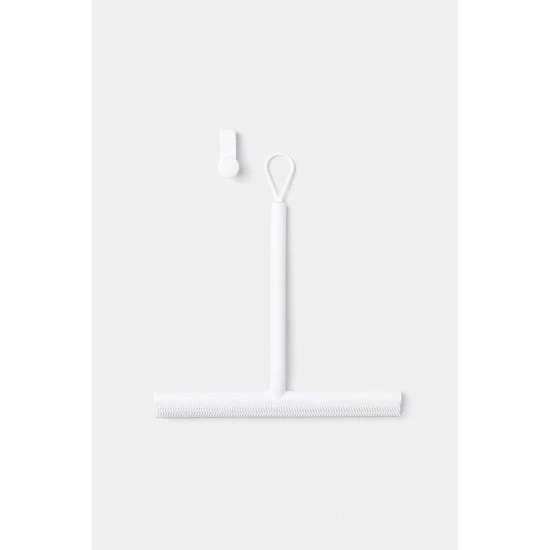 Уред за почистване на стъкла Brabantia ReNew 1003132, Устойчив на корозия, Подсушаване без следи, Бял