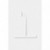 Уред за почистване на стъкла Brabantia ReNew 1003132, Устойчив на корозия, Подсушаване без следи, Бял