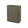 Кош за боклук Brabantia Bo Pedal 1003184, 60 л, Леко затваряне, Противоплъзгаща основа, Сив