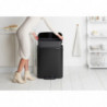 Кош за боклук Brabantia Bo Pedal 1003185, 60 л, Леко затваряне, Противоплъзгаща основа, Черен