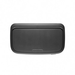Кош за боклук Brabantia Bo Touch 1003214, 11+23 л, Плавно и безшумно отваряне, Голям отвор, Златен металик