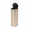 Кош за боклук Brabantia Touch Bin New 1003221, 30 л, Безшумно и плавно затваряне, Златен металик