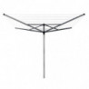 Външен простор Brabantia TopSpinner 1003461, 50 м, Метален шиш за вкопаване, Резистентен на корозия, Инокс