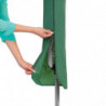 Външен простор Brabantia TopSpinner 1003461, 50 м, Метален шиш за вкопаване, Резистентен на корозия, Инокс