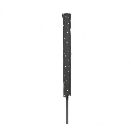Външен простор Brabantia Lift-O-Matic 1003467, 50 м, Регулируема височина, Метален шиш за вкопаване, Калъф, Торба с щипки, Резистентен на корозия, Черен