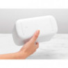 Кутия за аксесоари за баня Brabantia ReNew 1003494, Устойчива на корозия, Вътрешен разделител, Противоплъзгаща основа, Бял