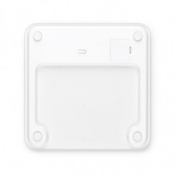 Електронен кантар Brabantia ReNew 1003496, До 180 кг, LCD дисплей, Противоплъзгаща основа, Бял