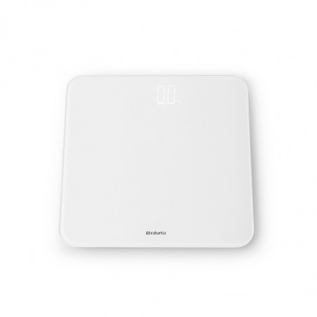 Електронен кантар Brabantia ReNew 1003496, До 180 кг, LCD дисплей, Противоплъзгаща основа, Бял
