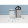 Кош за пране Brabantia Selector 1003787, 55 л, 2 отделения, Вентилационни отвори, Пълнене без отваряне, Бял
