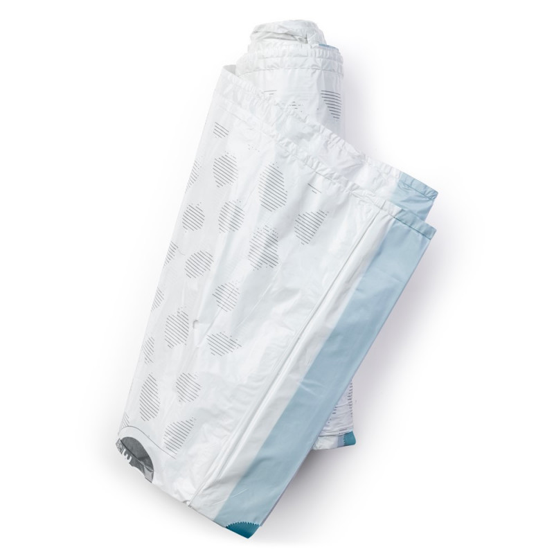 Торбички за кош Brabantia PerfectFit FlatBack+/Bo 1004144, Размер O, 30 л, 20 броя, Бял