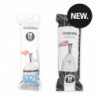 Торбички за кош Brabantia PerfectFit Bo 1004145, Размер M, 60 л, 10 броя, Бял