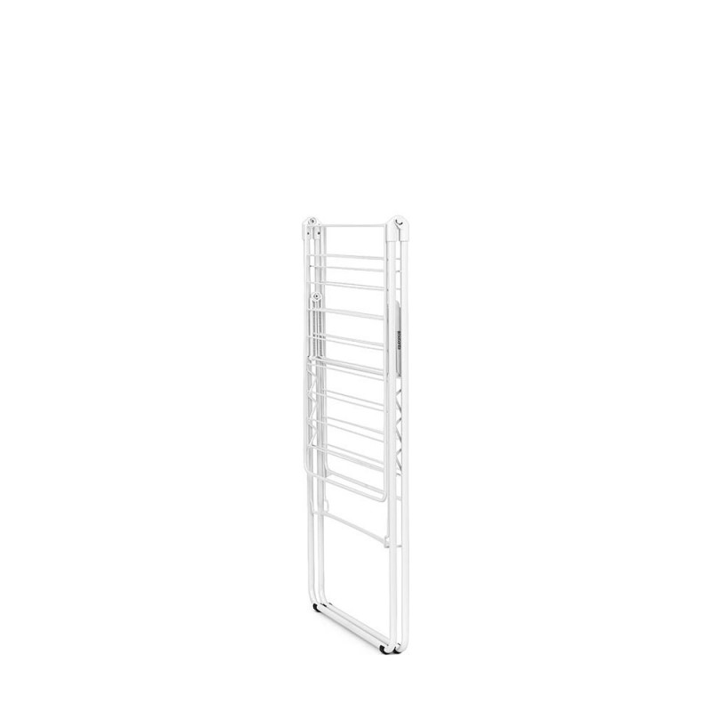 Сушилник за дрехи Brabantia Hangon 1004164, 20 м, 6 закачалки, Регулируем, Заключване за деца, Бял