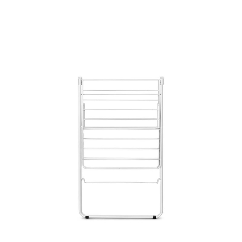 Сушилник за дрехи Brabantia Hangon 1004164, 20 м, 6 закачалки, Регулируем, Заключване за деца, Бял