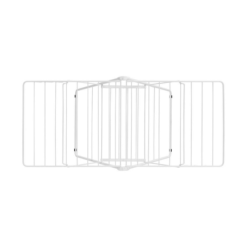 Сушилник за дрехи Brabantia Hangon 1004164, 20 м, 6 закачалки, Регулируем, Заключване за деца, Бял