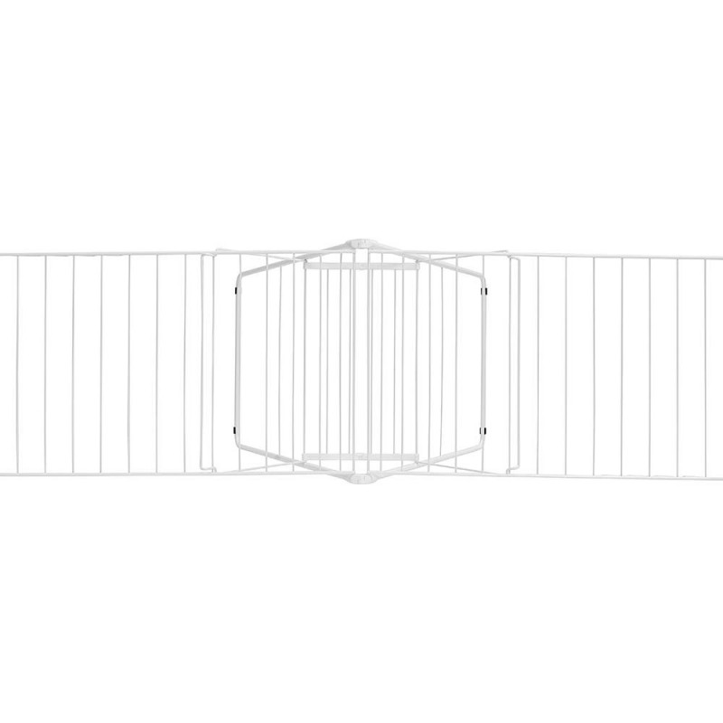 Сушилник за дрехи Brabantia Hangon 1004167, 25 м, 8 закачалки, Регулируем, Заключване за деца, Бял