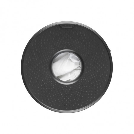 Кош за пране Brabantia 1004179, 60 л, Пластмасов капак, Пълнене без отваряне, Вентилационни отвори, Бял
