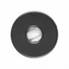 Кош за пране Brabantia 1004179, 60 л, Пластмасов капак, Пълнене без отваряне, Вентилационни отвори, Бял