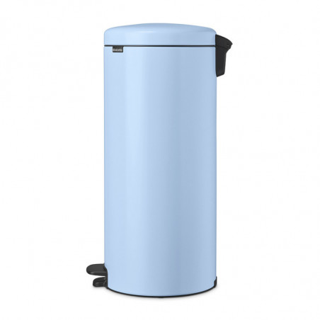 Кош за боклук с педал Brabantia NewIcon 1005540, 30 л, Плавно затваряне, Противоплъзгаща основа, Светлосин