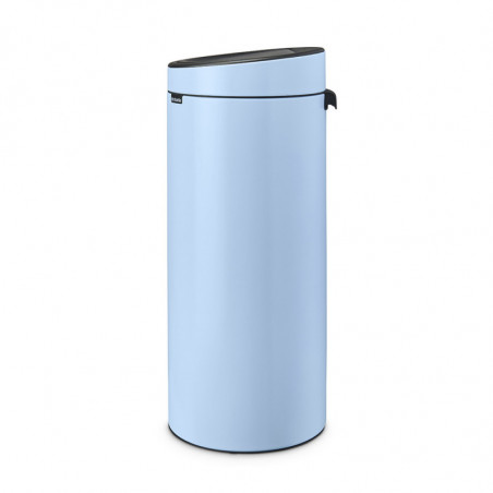 Кош за боклук Brabantia Touch Bin New 1005545, 30 л, Безшумно и плавно затваряне, Син