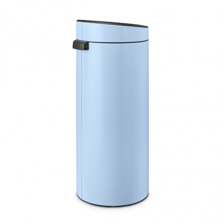 Кош за боклук Brabantia Touch Bin New 1005545, 30 л, Безшумно и плавно затваряне, Син