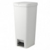 Кош за боклук с педал Brabantia StepUp 1005556, 40 л, Екологични материали, Голям отвор, Светлосив