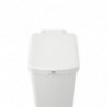 Кош за боклук с педал Brabantia StepUp 1005556, 40 л, Екологични материали, Голям отвор, Светлосив