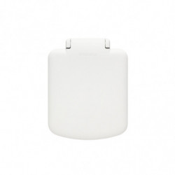 Кош за боклук с педал Brabantia StepUp 1005556, 40 л, Екологични материали, Голям отвор, Светлосив